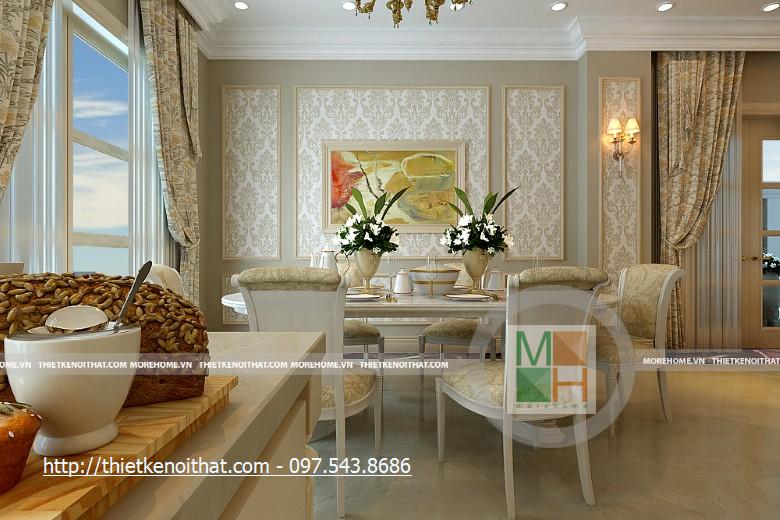 Thiết kế biệt thự Vincom Village tân cổ điển - Nhà chị Thoa
